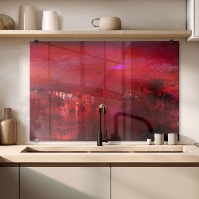 Spritzschutz Niksic - Morgendämmerung