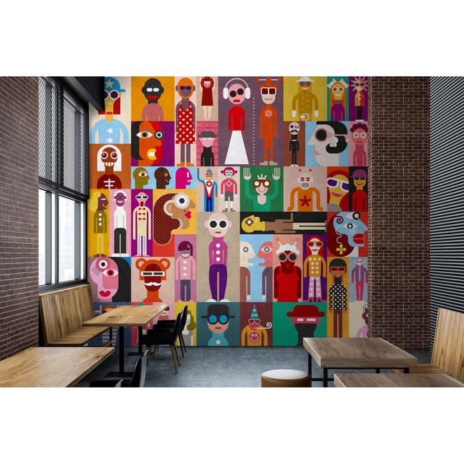 Livingwalls Fototapete Walls by Patel 2 come as you are 2 - Bild 1