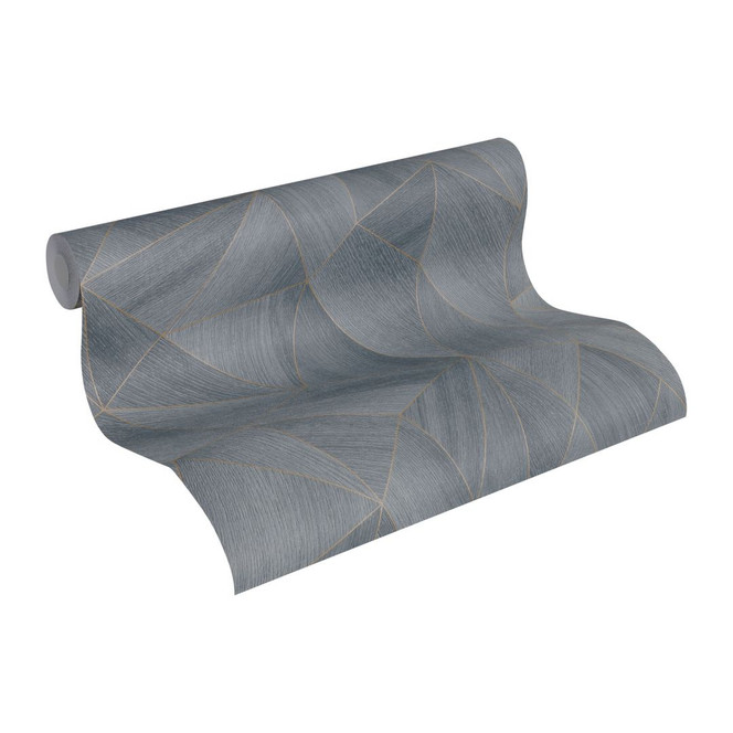 Daniel Hechter Vliestapete 3D Tapete geometrische Tapete grau, schwarz