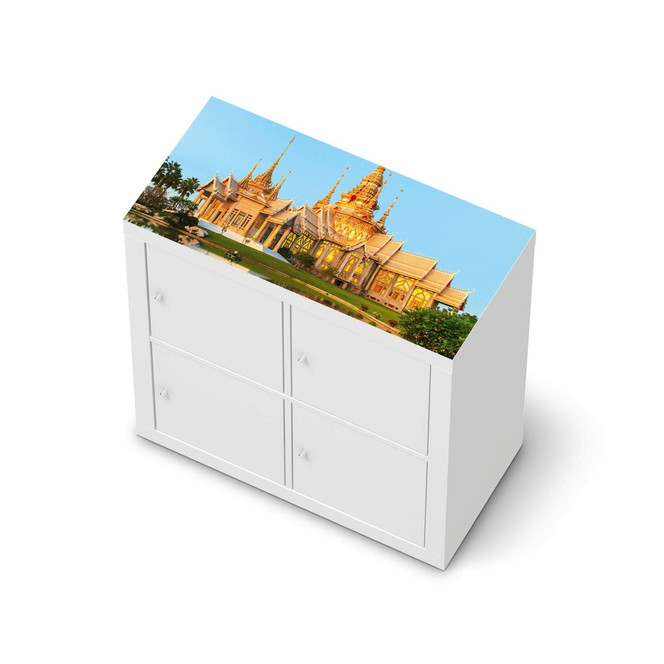 Möbelfolie IKEA Expedit Regal oben - Thailand Temple- Bild 1