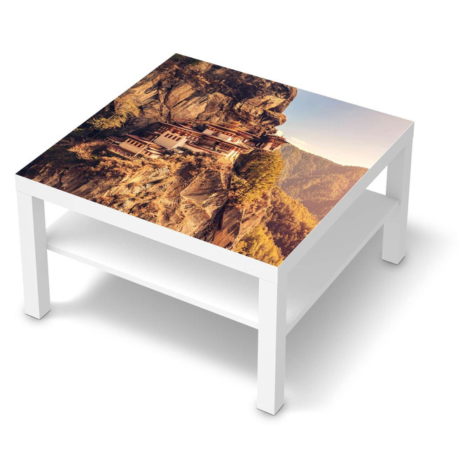 Möbelfolie IKEA Lack Tisch 78x78cm - Bhutans Paradise- Bild 1