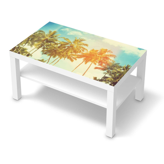 Möbelfolie IKEA Lack Tisch 90x55cm - Sun Flair- Bild 1