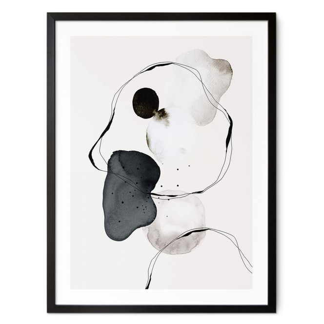 Poster The Miuus Studio - Abstrakte Welt