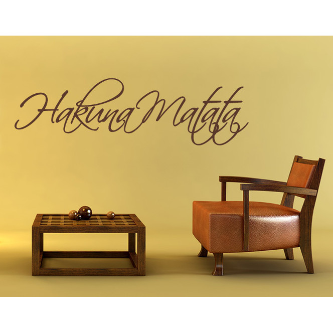 Wandtattoo Hakuna Matata