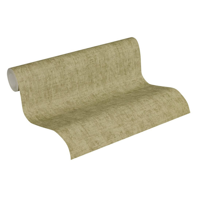 A.S. Création Vliestapete Greenery Unitapete einfarbig grün