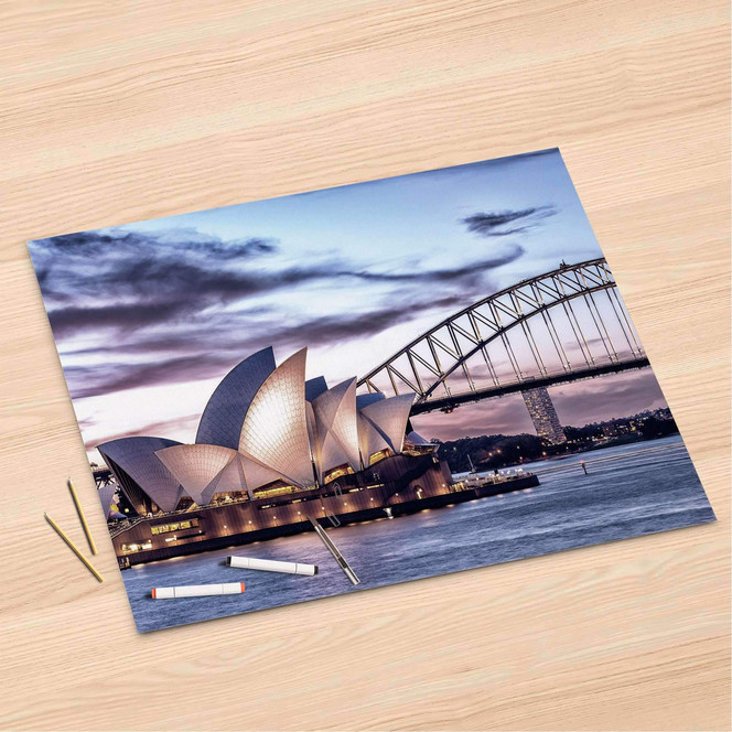 Folienbogen (120x80cm) - Sydney- Bild 1