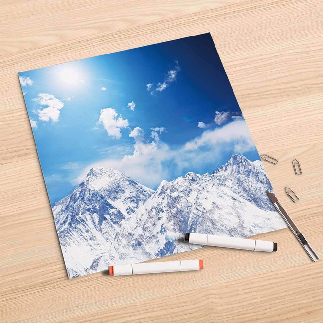 Folienbogen (30x30cm) - Everest- Bild 1