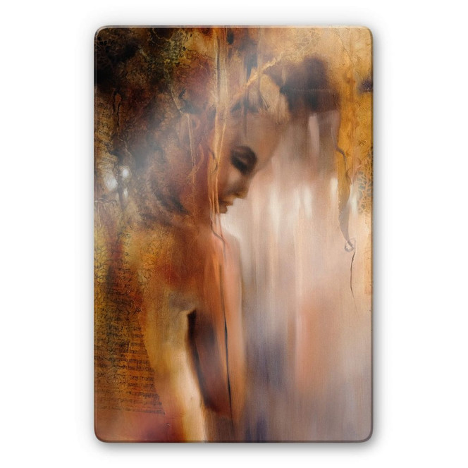 Glasbild Schmucker - Andante