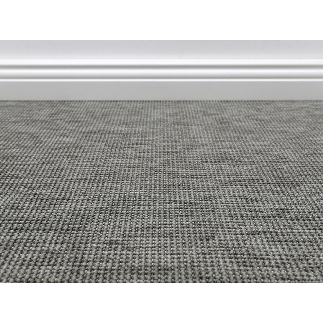 HEVO Nele Teppichboden Meterware in Silver