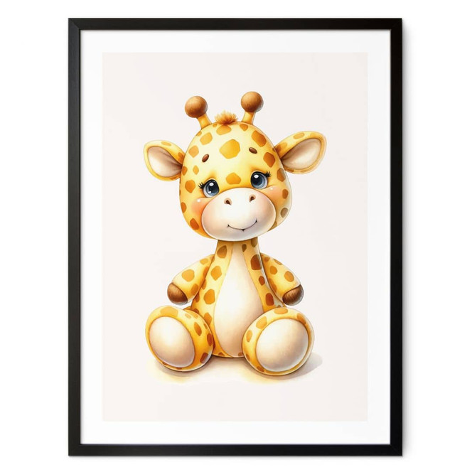 Kinderposter Kleine Giraffe - Magnusson