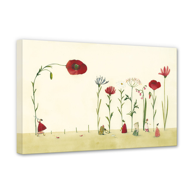 Leinwandbild Leffler - Blumensamen