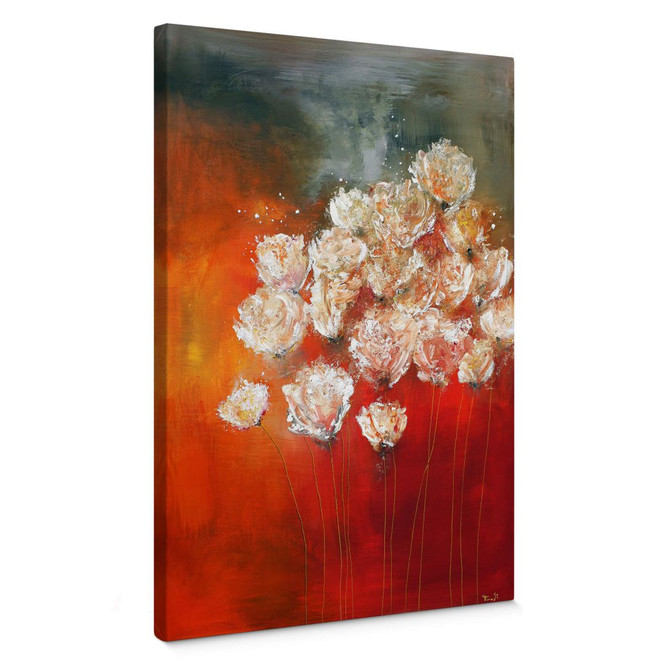 Leinwandbild Melz - Wilder Mohn