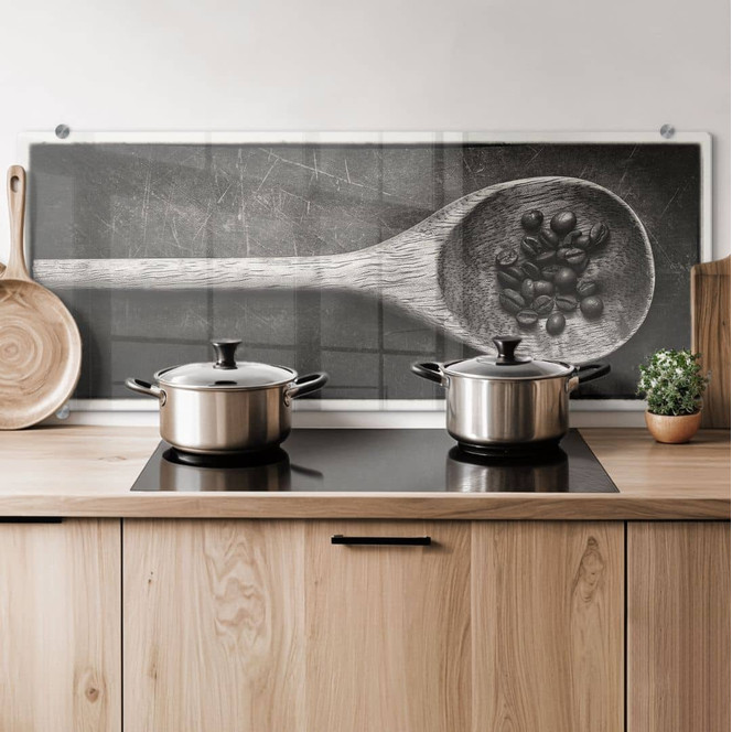 Spritzschutz Laramee - Kochlöffel - Panorama