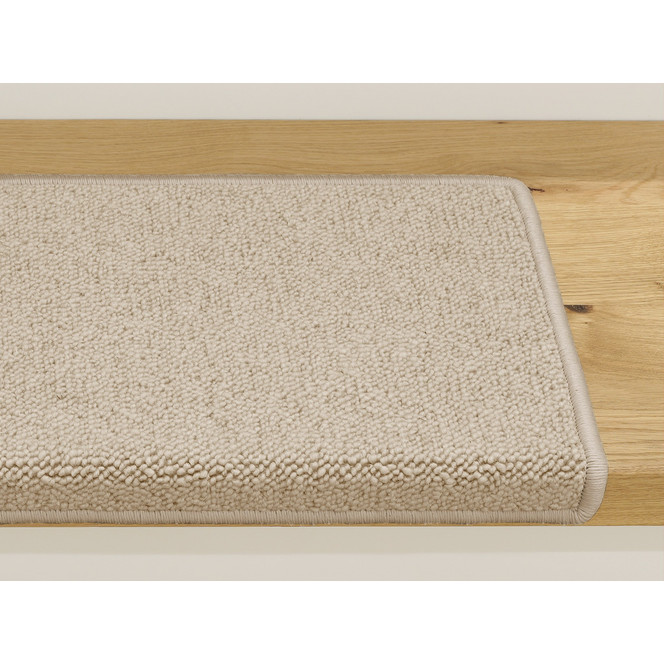 Tango Stufenmatte Rechteckig Wunschmass in Kiesel 550