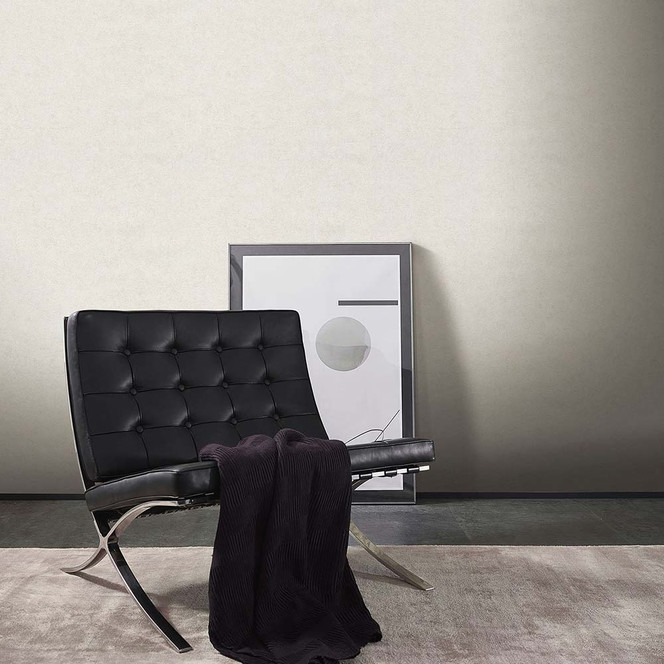 Unitapete glitzernd, Vliestapete Fashion for Walls 4 von Guido Maria Kretschmer creme