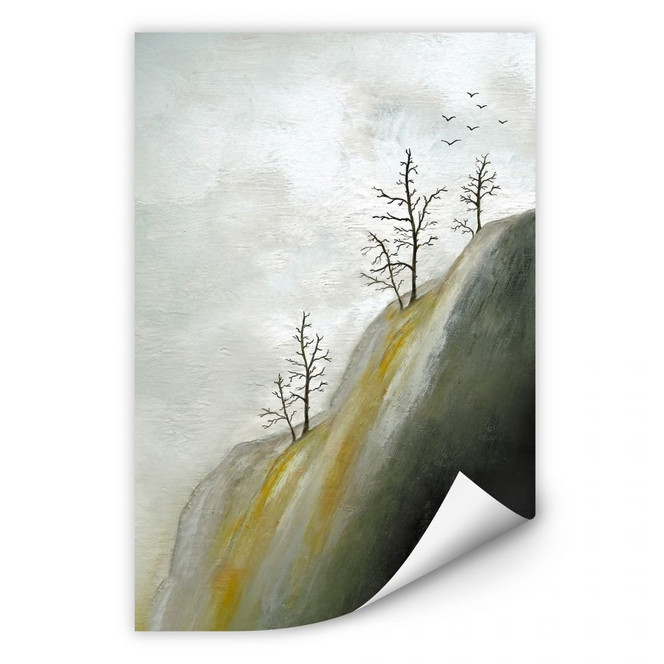 Wallprint Melz - Crest