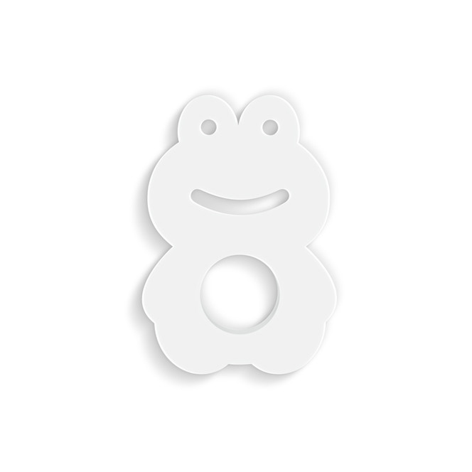 3D Serviettenring Frosch