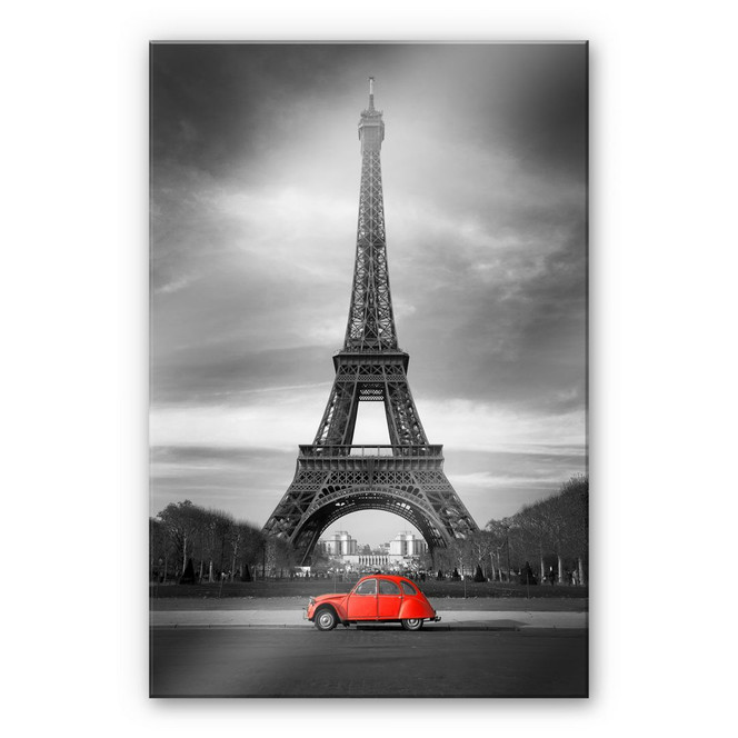 Acrylglasbild La Vie est Belle