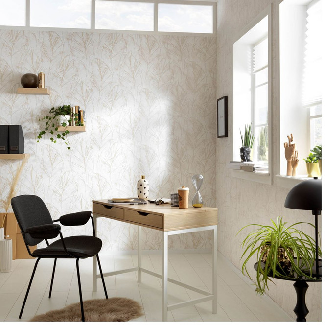 Erismann Vliestapete Evolution beige