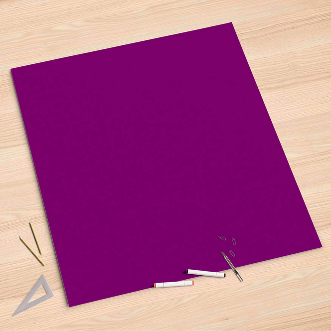 Folienbogen (90x90cm) - Flieder Dark- Bild 1