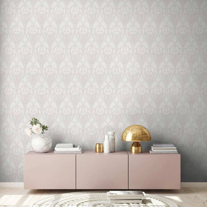 Livingwalls Barocktapete Mata Hari Vliestapete barock weiss, creme