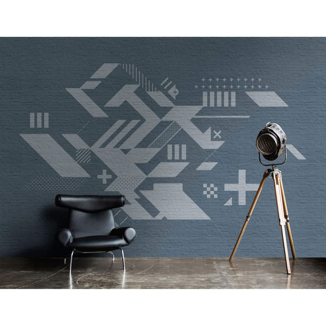 Livingwalls Fototapete Walls by Patel 2 brick by brick 2 - Bild 1