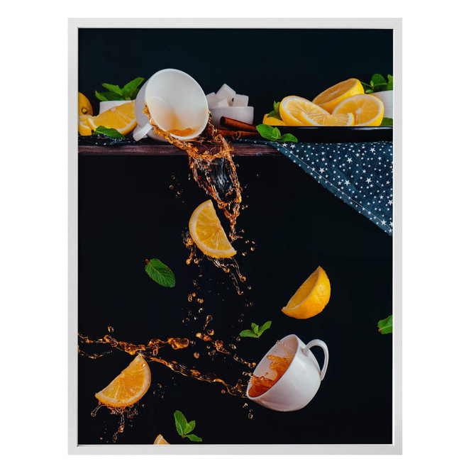 Poster Belenko - Tea from the top