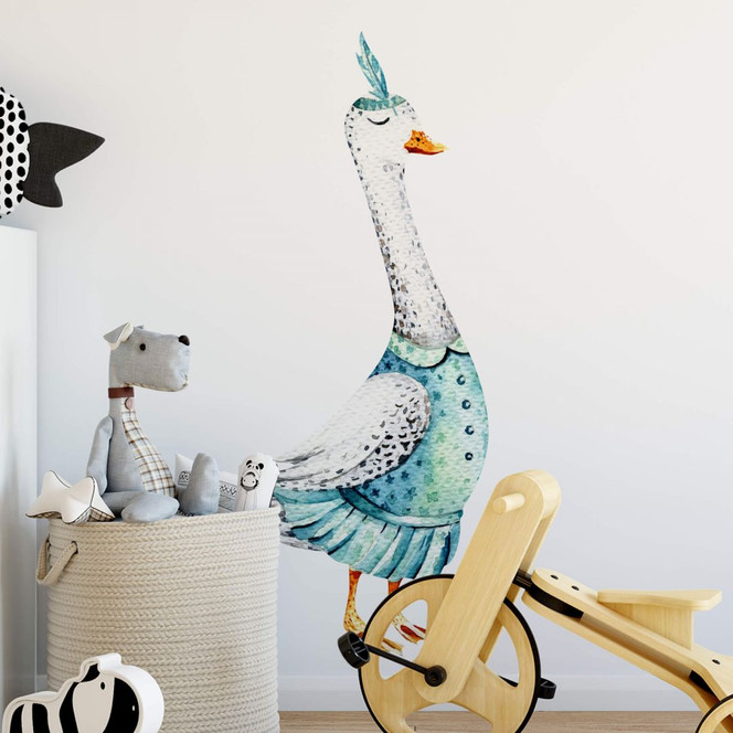 Wandtattoo Kvilis - Frau Gans