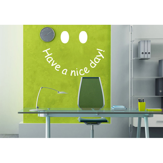 Wandtattoo Smiley - Bild 1