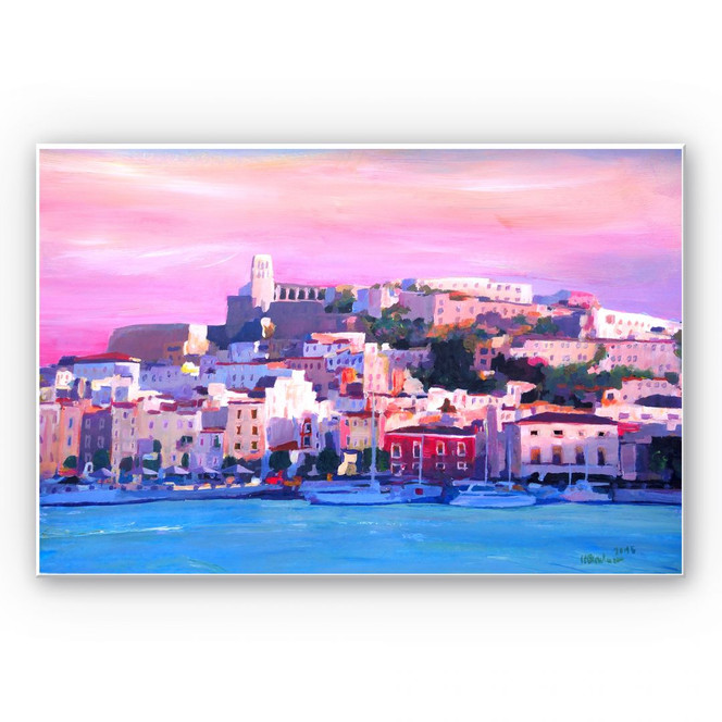 Wandbild Bleichner - Ibiza-The Pearl of the Mediterranean