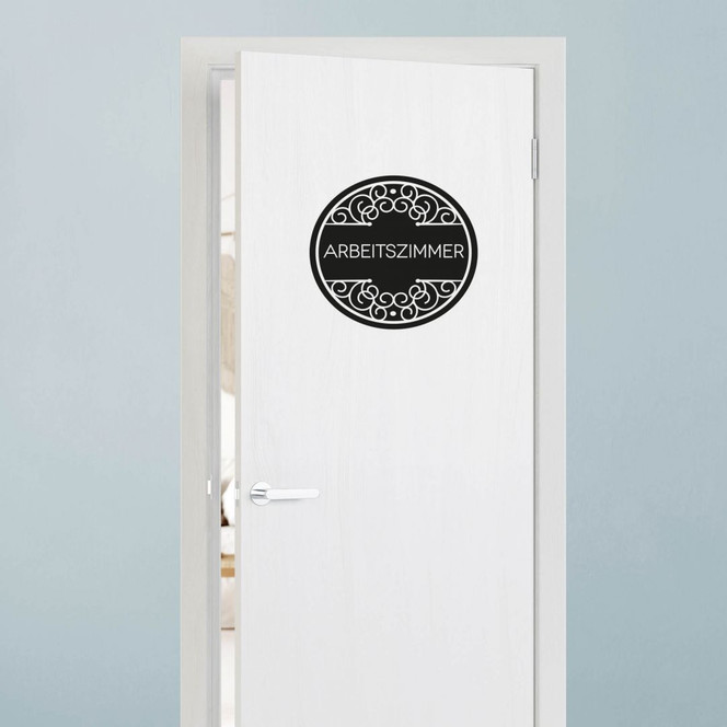 Wandtattoo Arbeitszimmer