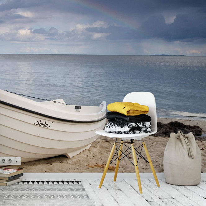 Fototapete Strandidyll - 336x260cm - Bild 1