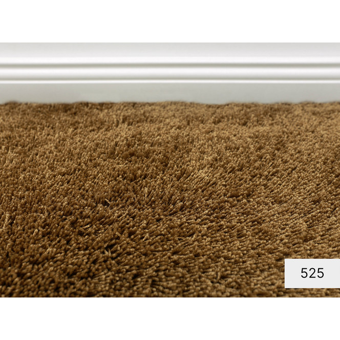 JAB Cocoon Hochflor Teppichboden Meterware in 525