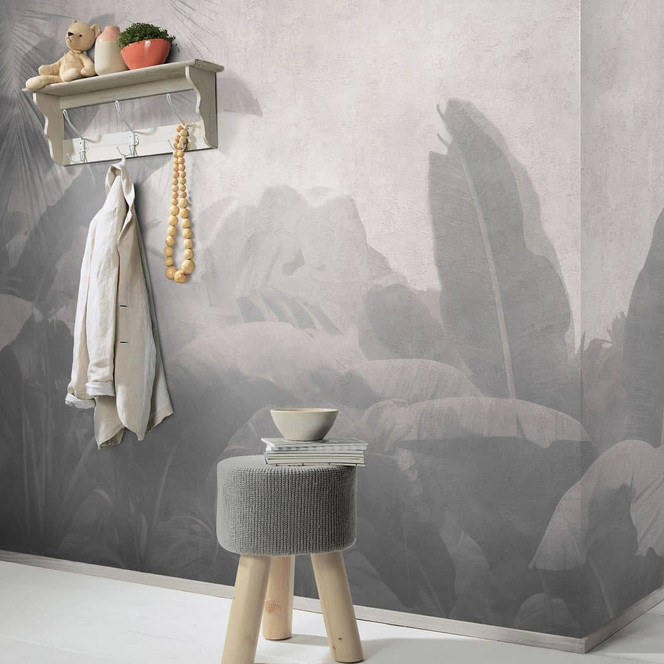 Landschaftstapete Big Pictures grau 4.50 x 2.70 m