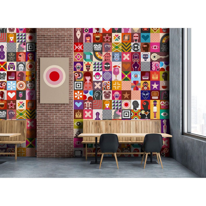 Livingwalls Fototapete Walls by Patel 2 come as you are 1 - Bild 1