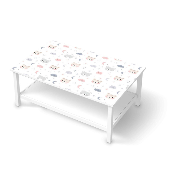 Möbelfolie IKEA Hemnes Tisch 118x75cm - Sweet Dreams- Bild 1