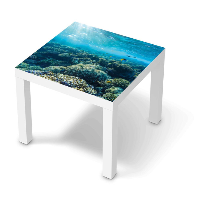 Möbelfolie IKEA Lack Tisch 55x55cm - Underwater World- Bild 1