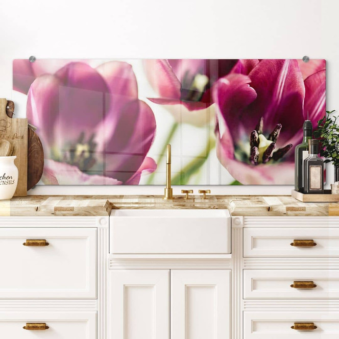 Spritzschutz Bsmart - Tulips