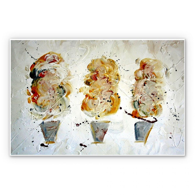 Wandbild Melz - Trois