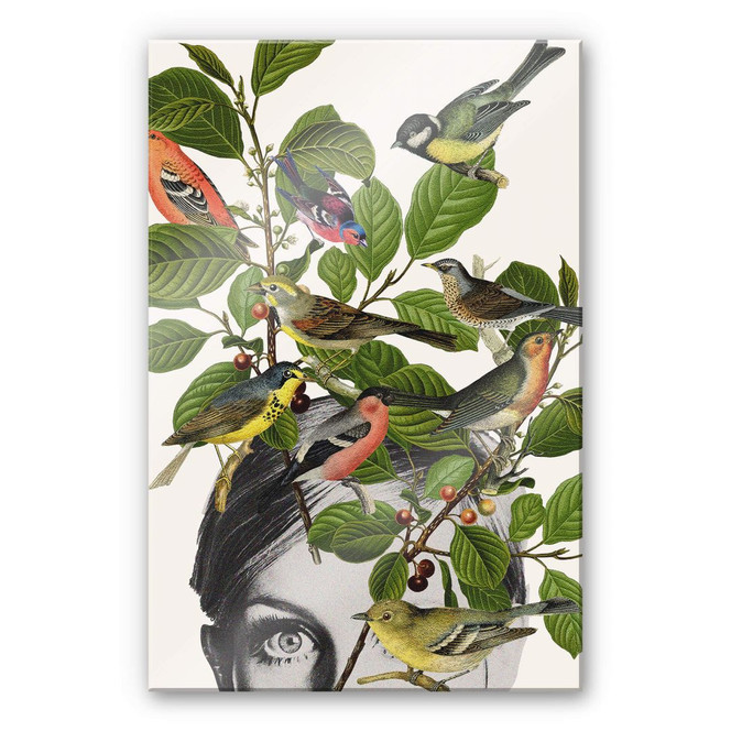 Acrylglasbild Frida Floral Studio - Twiggy Eye