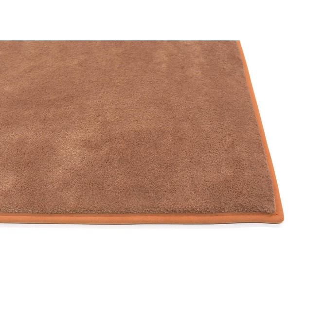 Emily Velours Paspelteppich | Wunschmass | Rechteckig | Kangaroo