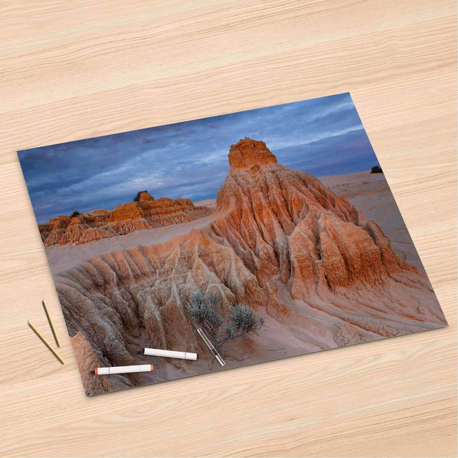 Folienbogen (120x80cm) - Outback Australia- Bild 1