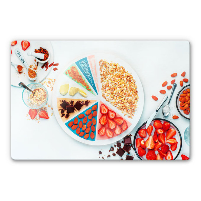 Glasbild Belenko - Breakfast 03