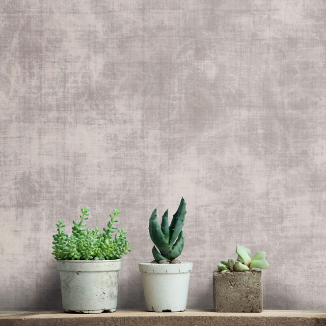 Livingwalls Fototapete Walls by Patel greige canvas 2 - Bild 1