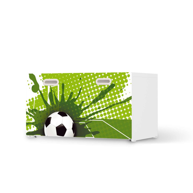 Möbelfolie IKEA Stuva / Fritids Bank mit Kasten - Goal- Bild 1