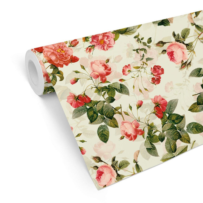 Mustertapete UN Designs - Pfingstrosenblüten