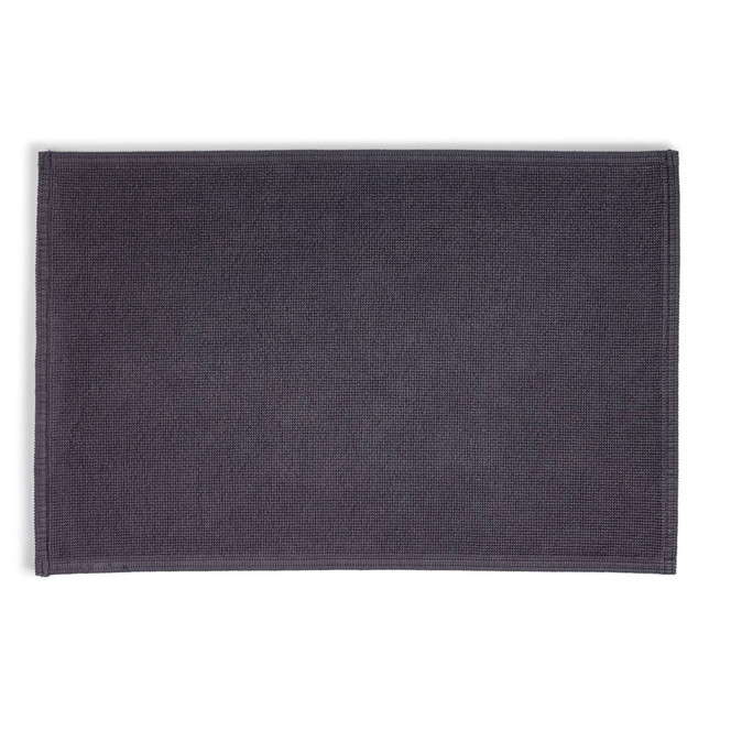 Plain Badteppich | Rechteckig | 70x120cm | 02 - Zinn - Bild 1