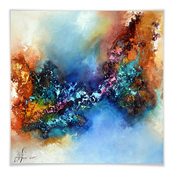 Poster Fedrau - Polarlicht 02