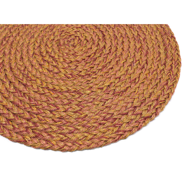 Tisca Romeo Handwebteppich Rund in 161