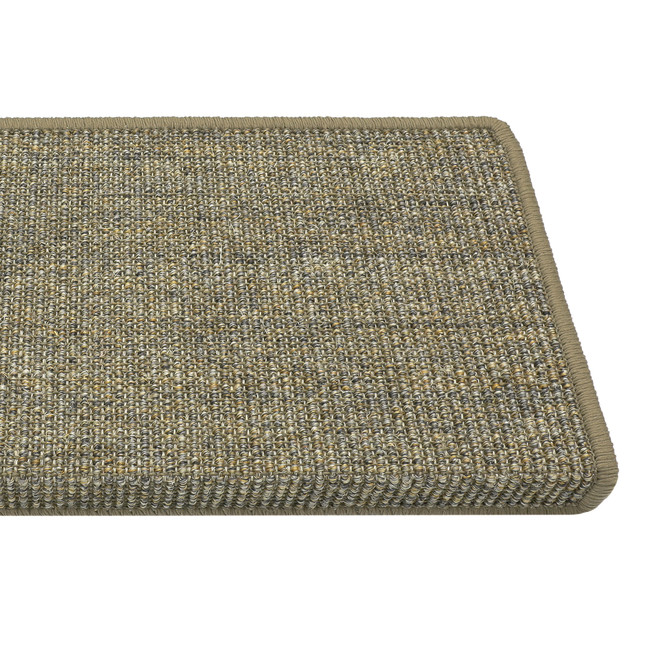 Salsa Sisal Stufenmatte Rechteckig Wunschmass in Granit